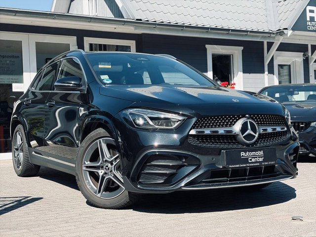 Mercedes-Benz GLA 220 4M AMG+Multibeam+Carbon+Kamera+Memory+19 - bilder 4