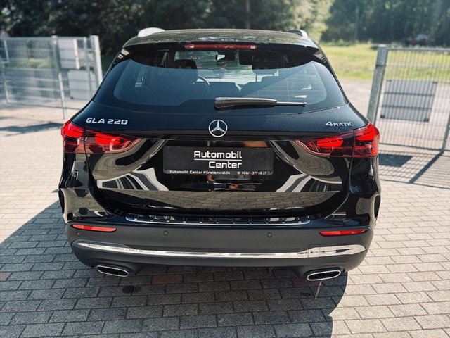 Mercedes-Benz GLA 220 4M AMG+Multibeam+Carbon+Kamera+Memory+19 - bilder 8