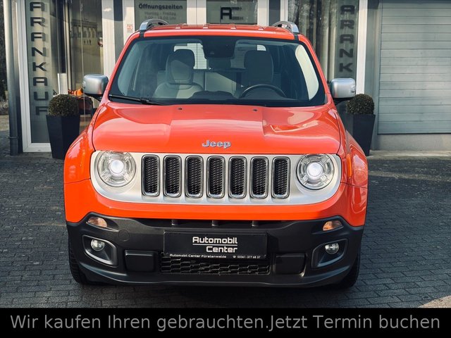 Jeep Renegade Limited 4WD Automatik+Leder+Xenon+Navi+ - bilder 2