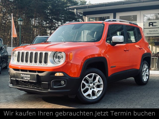 Jeep Renegade Limited 4WD Automatik+Leder+Xenon+Navi+ - bilder 3