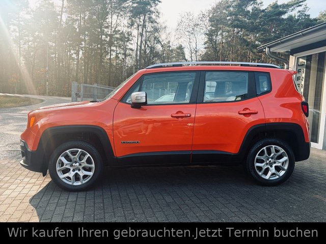 Jeep Renegade Limited 4WD Automatik+Leder+Xenon+Navi+ - bilder 4