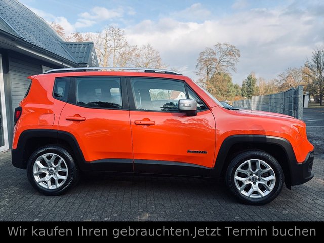 Jeep Renegade Limited 4WD Automatik+Leder+Xenon+Navi+ - bilder 5