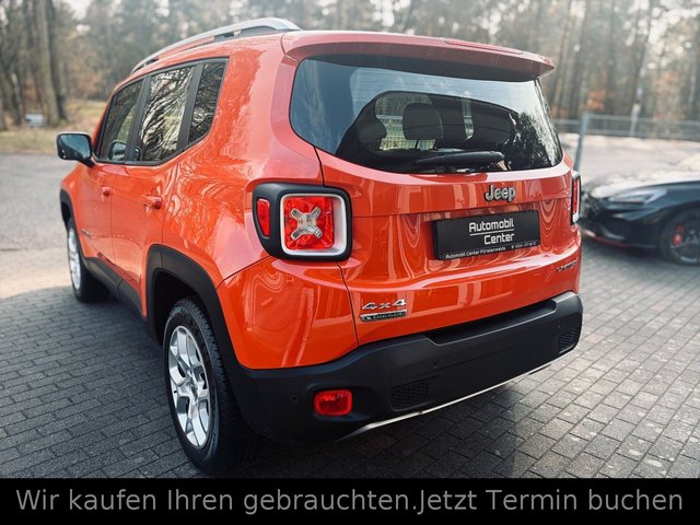 Jeep Renegade Limited 4WD Automatik+Leder+Xenon+Navi+ - bilder 6