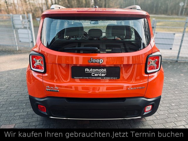 Jeep Renegade Limited 4WD Automatik+Leder+Xenon+Navi+ - bilder 7