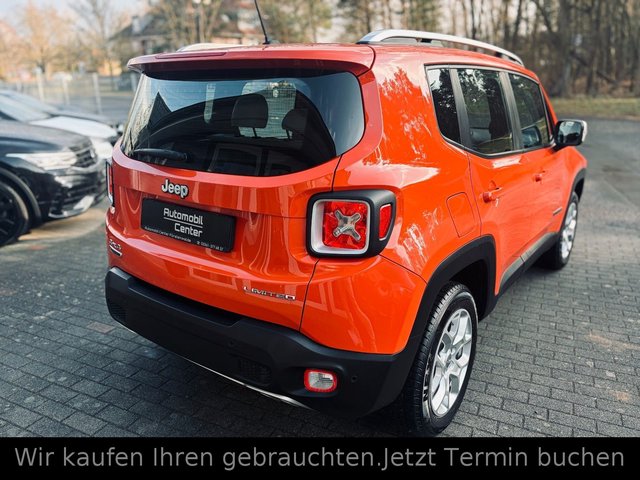 Jeep Renegade Limited 4WD Automatik+Leder+Xenon+Navi+ - bilder 8