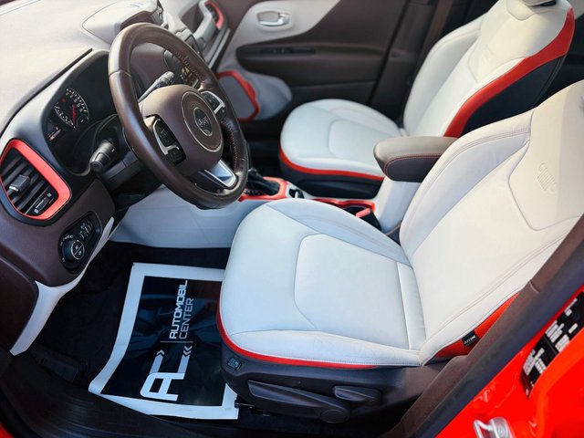 Jeep Renegade Limited 4WD Automatik+Leder+Xenon+Navi+ - bilder 9