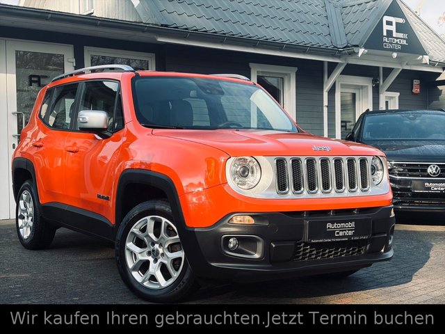 Jeep Renegade Gebrauchtwagen Kaufen