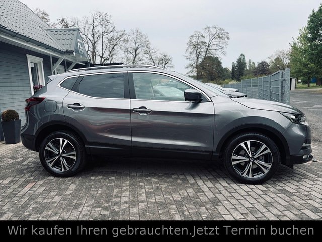 Nissan Qashqai Zama 1.3 Automatik+4xKamera+Pano+I-Key+ - foto 5