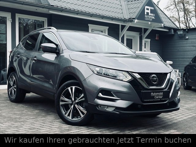 Nissan Qashqai Gebrauchtwagen Kaufen