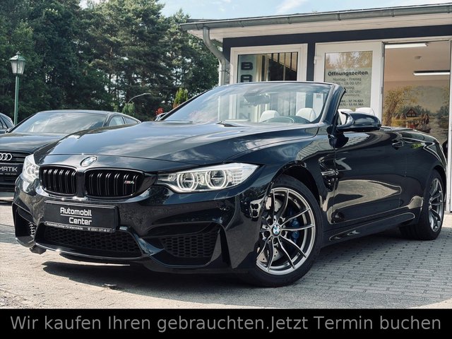 BMW M4 Cabrio+HUD+LED+Airscarf+Carbon+LHZ+Memory+ - bilder 3