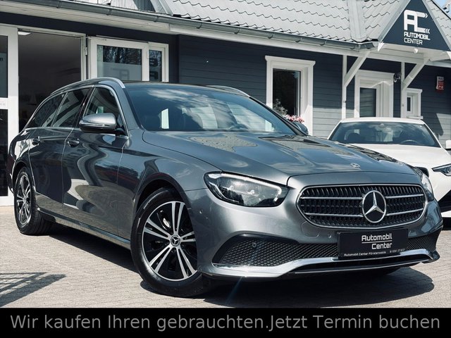 Mercedes-Benz E 200 T-Modell+LED+Panorama+Kamera+TW+Teilleder+ - bilder 1