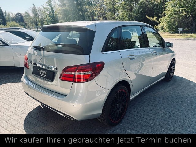Mercedes-Benz B 180 Score Automatik+Navi+LED+SHZ+Kamera+PDC+ - bilder 8