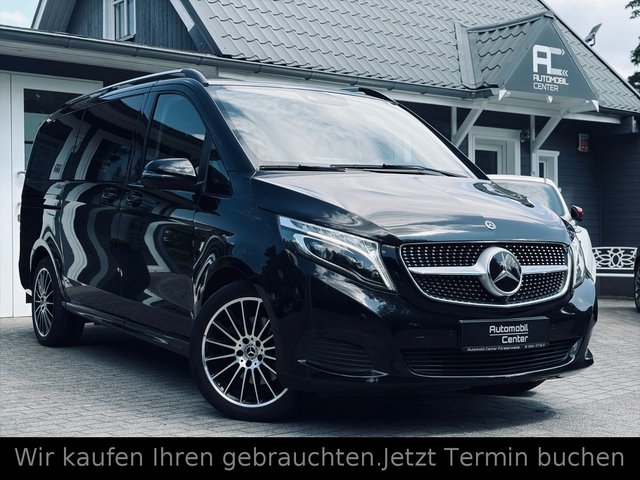 Mercedes-Benz V250 AVANTGARDE EDITION lang+Distronic+TW+Memory - bilder 2