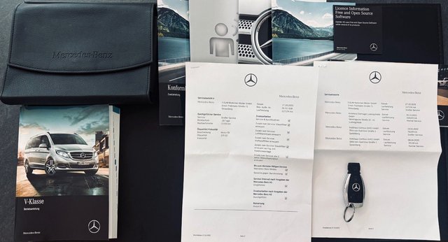 Mercedes-Benz V250 AVANTGARDE EDITION lang+Distronic+TW+Memory - bilder 6