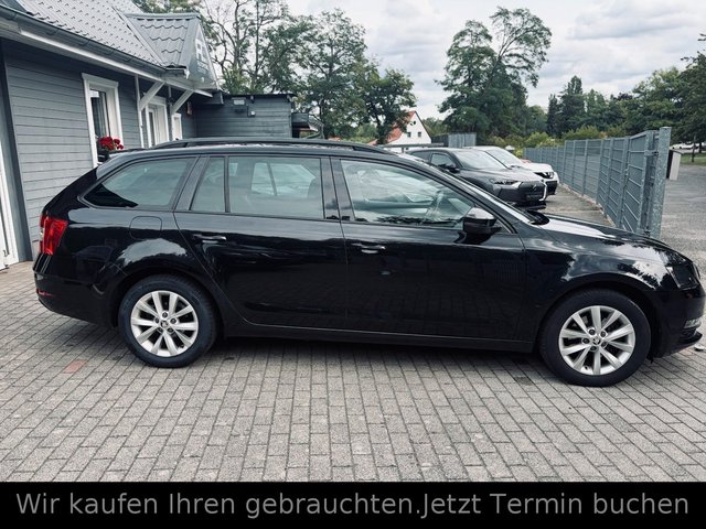 Skoda Octavia Combi Ambition DSG+Navi+Carplay+SHZ+AHK+ - bilder 6