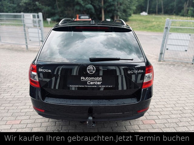 Skoda Octavia Combi Ambition DSG+Navi+Carplay+SHZ+AHK+ - bilder 8