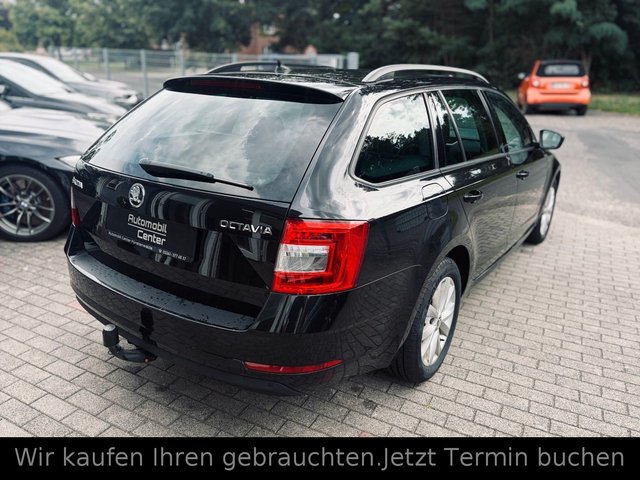 Skoda Octavia Combi Ambition DSG+Navi+Carplay+SHZ+AHK+ - bilder 9