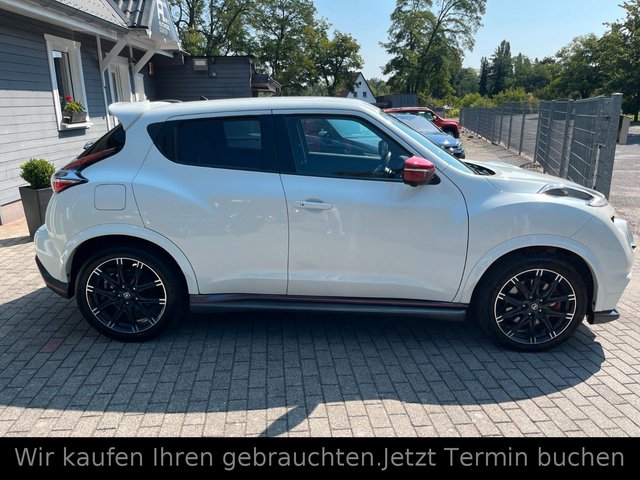 Nissan Juke Nismo RS 4x4 Recaro+Xenon+TW+4xKamera+USB+ - bilder 4