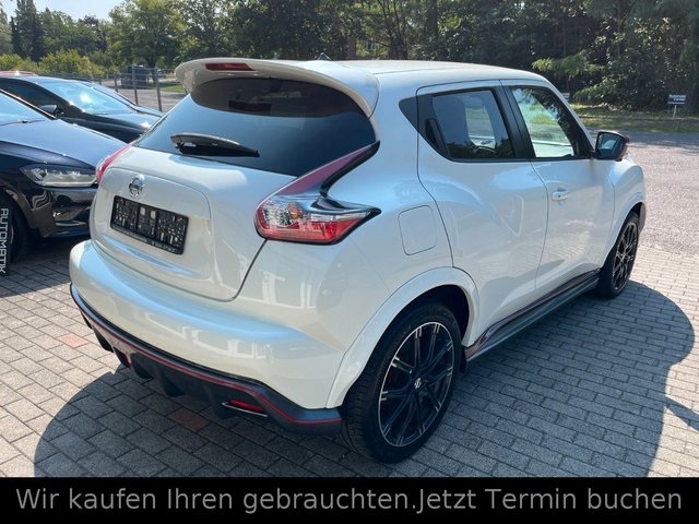 Nissan Juke Nismo RS 4x4 Recaro+Xenon+TW+4xKamera+USB+ - bilder 5