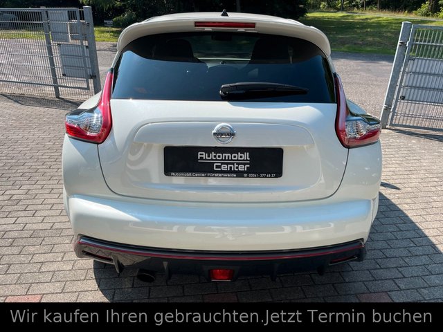 Nissan Juke Nismo RS 4x4 Recaro+Xenon+TW+4xKamera+USB+ - bilder 6