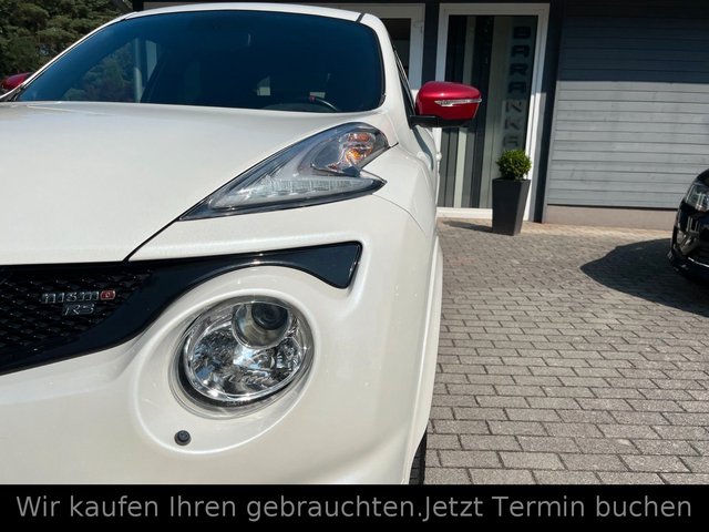 Nissan Juke Nismo RS 4x4 Recaro+Xenon+TW+4xKamera+USB+ - bilder 9