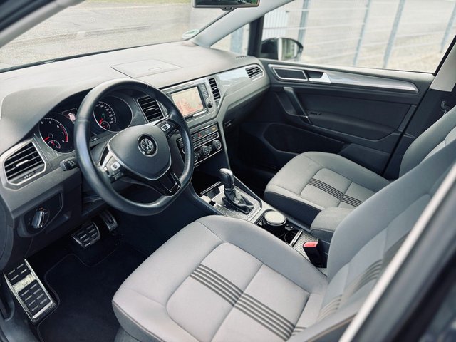 Volkswagen Golf Sportsvan VII Allstar BMT DSG+Navi+SHZ+Temp - bilder 3