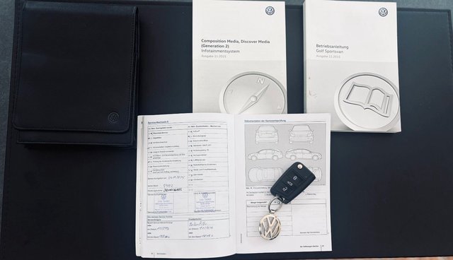 Volkswagen Golf Sportsvan VII Allstar BMT DSG+Navi+SHZ+Temp - bilder 5