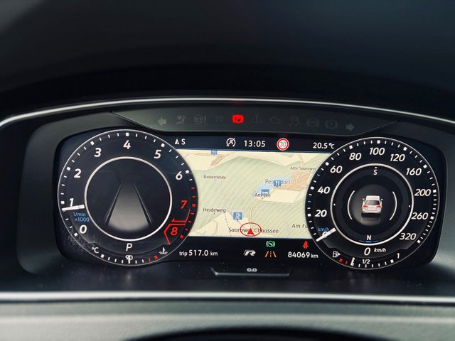 Volkswagen Golf VII Variant R 4Motion+Virtual+Pano+Leder+TW - bilder 5