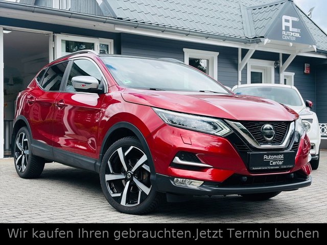 Nissan Qashqai Gebrauchtwagen Kaufen