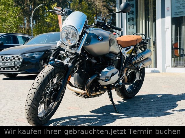 BMW R nineT Scrambler Hz.-Griffe+ASC+Monolith Matt+ - bilder 1