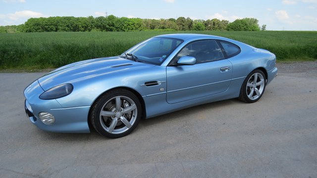 2004 Aston Martin DB7 GTA Coupe