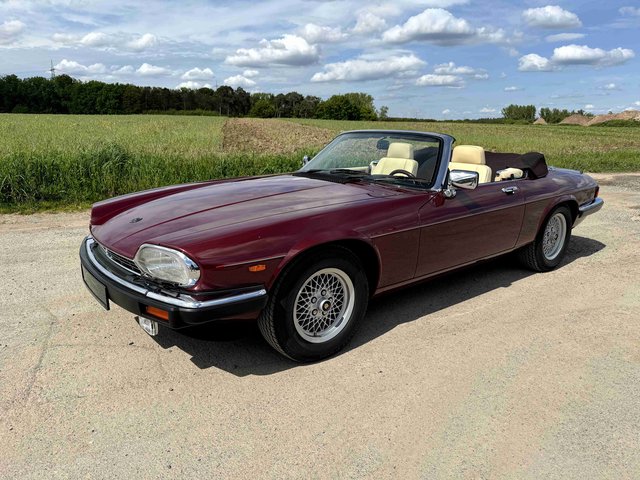 1989 Jaguar XJS V12 Automatik Convertible