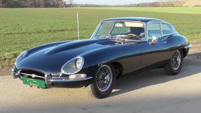 1967 Jaguar E-Type Coupé Serie I