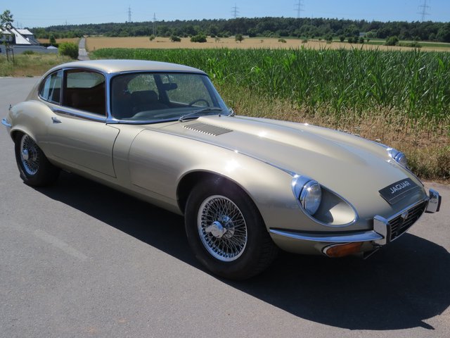 1972 Jaguar E-Type Coupé V12 Serie III Oldtimer Kaufen | EZ 09/1972 | Preis 94.000 €
