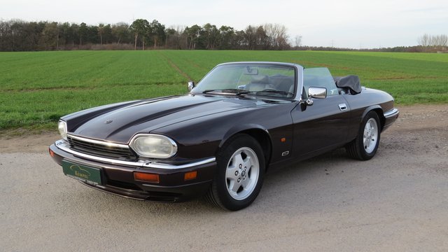 1995 Jaguar XJS V12 Automatik 2+2 Convertible Gebrauchtwagen Kaufen | EZ 05/1995 | Preis 43.500 €