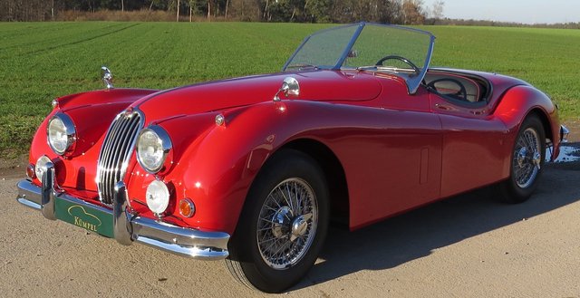 1955 Jaguar XK 140 OTS SE