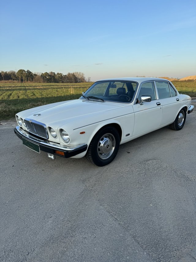 1985 Jaguar XJ V12 Sovereign H.E. Oldtimer Kaufen | EZ 06/1985 | Preis 8.900 €