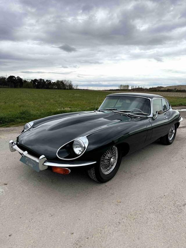 1969 Jaguar E-Type Coupé Serie II Oldtimer Kaufen | EZ 03/1969 | Preis 89.500 €
