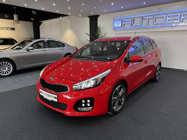 Kia Ceed Sportswagon Kamera - Navi Vision Gebrauchtwagen Kaufen | EZ 10/2016
