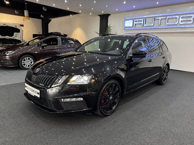 Skoda Octavia Combi RS Gebrauchtwagen Kaufen | EZ 02/2018