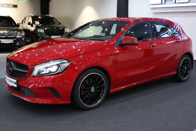 Mercedes-Benz A 180 BlueEfficiency*Rückfahrkamera*Navi*LED*Aut Gebrauchtwagen Kaufen | EZ 05/2015