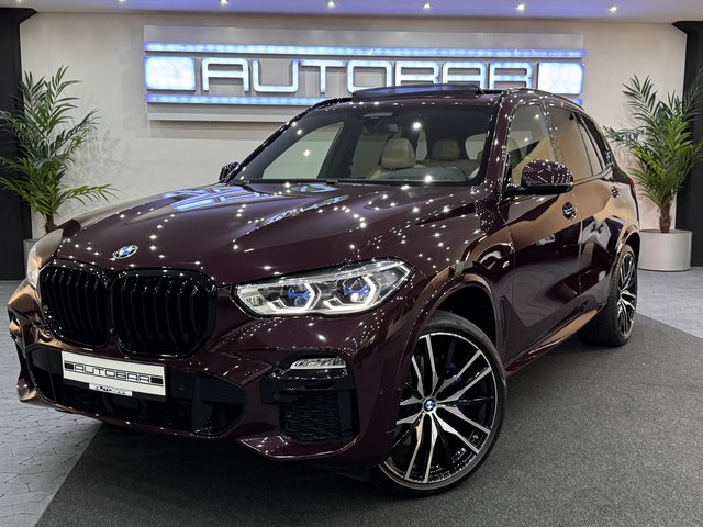 BMW X5 xDrive 30 d M Sport Pano Navi Laserlicht Gebrauchtwagen Kaufen | EZ 04/2021