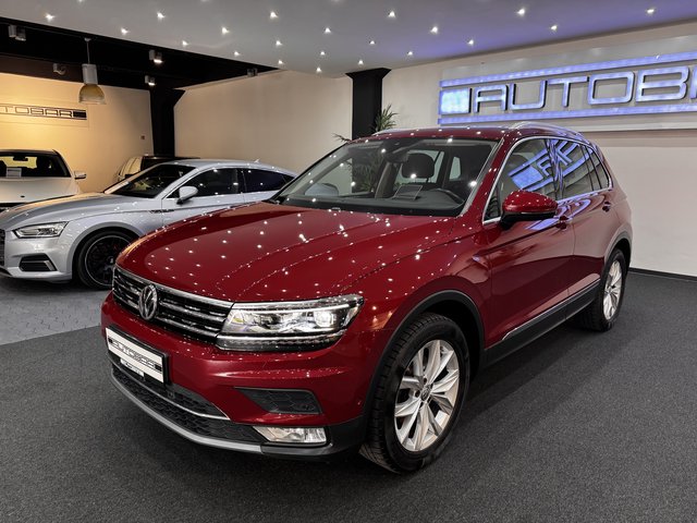 Volkswagen Tiguan Highline BMT/Start-Stopp*Pano*Head-UP*Alcantara* Gebrauchtwagen Kaufen | EZ 11/2016