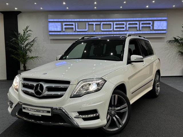 Mercedes-Benz GLK 220 CDI 4Matic AMG-Sportpaket Panorama-Dach  Navigation Sitzheizung Gebrauchtwagen Kaufen | EZ 05/2013