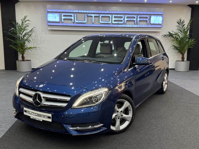 Mercedes-Benz B 200 CDI Navi Xenon Klimaautomatik Gebrauchtwagen Kaufen | EZ 09/2012