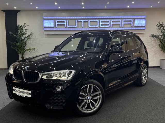 BMW X3 xDrive30d 8fach bereift Gebrauchtwagen Kaufen | EZ 10/2014