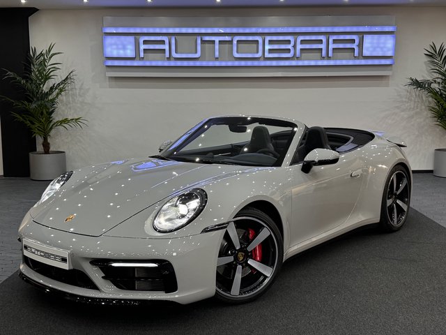 Porsche 992 Cabrio 4s Gebrauchtwagen Kaufen | EZ 04/2020