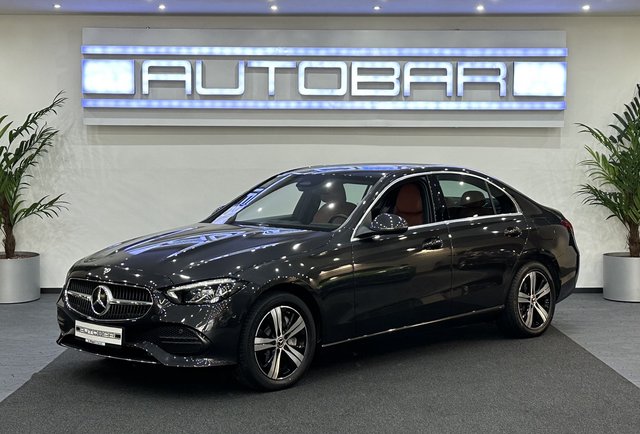 Mercedes-Benz C 300 e AVANTGARDE AMBIENTE BURMES LEDER KAM AHK Gebrauchtwagen Kaufen | EZ 09/2022