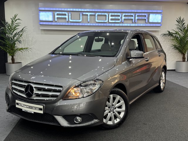 Mercedes-Benz B 180 Gebrauchtwagen Kaufen | EZ 02/2014