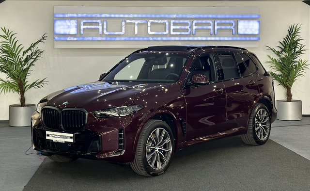BMW X5 30 d xDrive M SPORT PRO PANO-SKY ICONIC-GLOW Gebrauchtwagen Kaufen | EZ 10/2024 | Preis 77.950 €